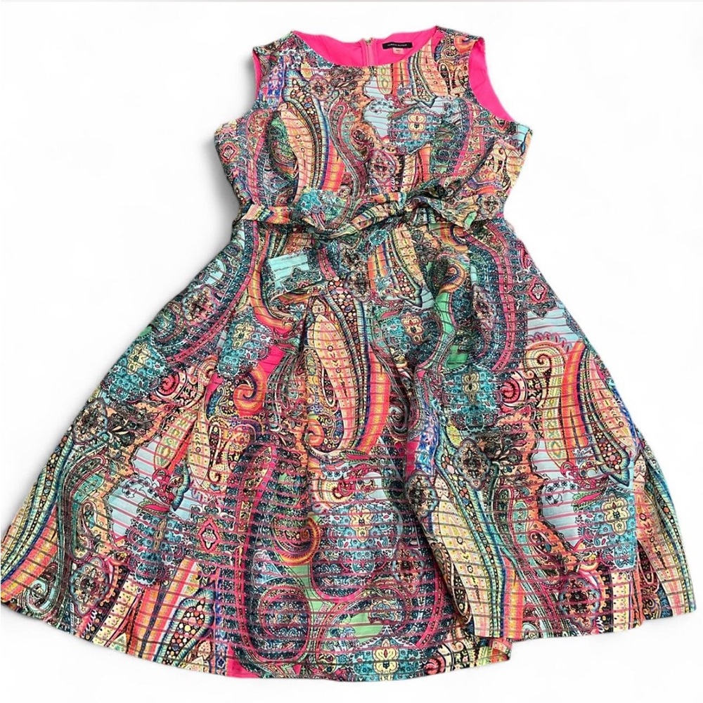 Tommy Hilfiger Multicolor Paisley women’s Dress size 16